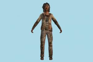 Zombie Runner-Zombie-Infected