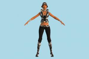 Woman woman, girl, female, lady, human, people, character, army, military