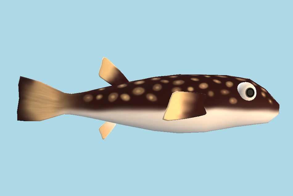 Fish 3d model