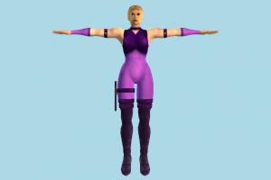 Tekken Nina Tekken-Nina