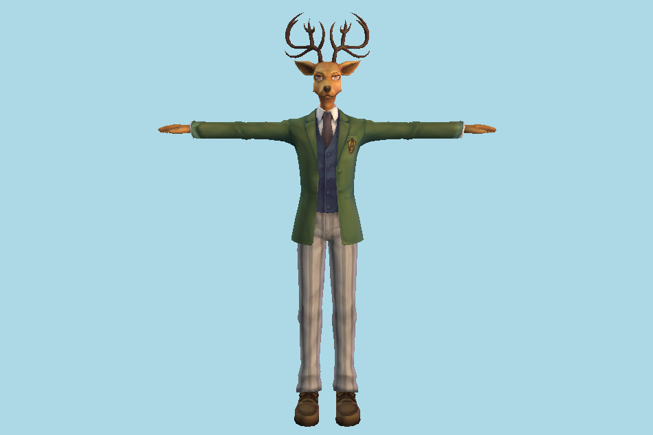 BEASTARS Louis - Caravan Story 3d model