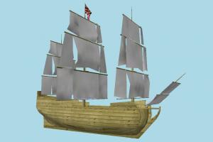 Ship galleon, pirate-ship, boat, sailboat, pirate, ship, watercraft, vessel, wooden, maritime