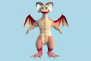Dragon dragon, animal-character, animal, animals, cartoon