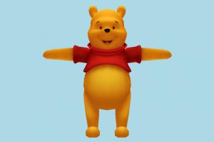 Winnie the Pooh disney, pooh, bear, animal-character, character, cartoon, honey
