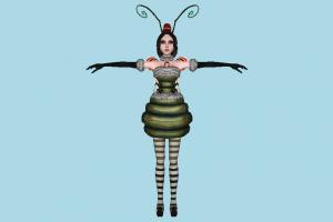 Alice Wonderland Alice-Wonderland, Alice, Wonderland, AMR, girl, female, woman, lady, people, human, character, teen, teenager