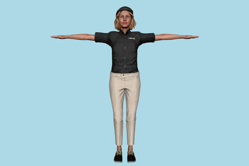 Service-F-0002 3d model