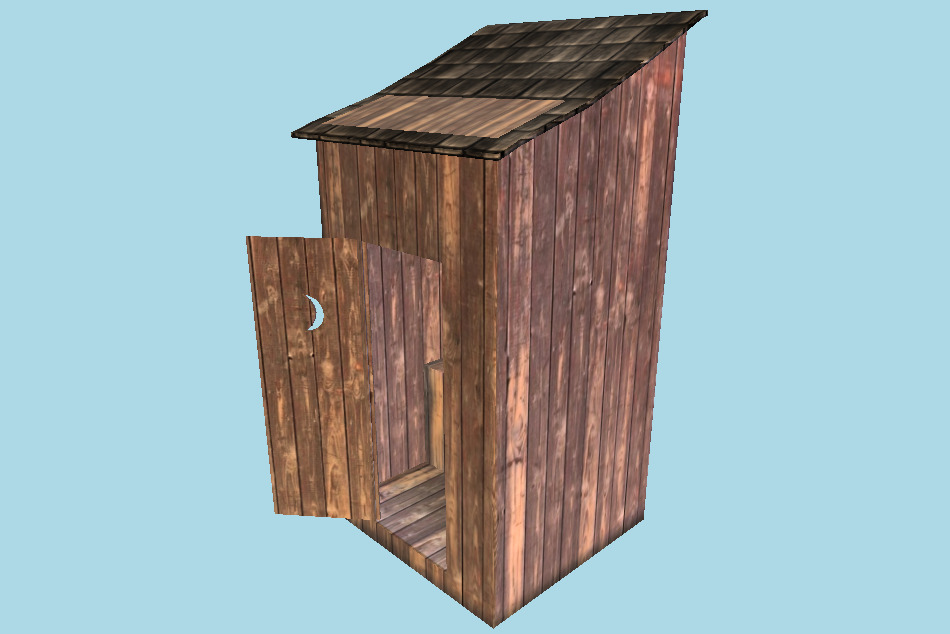 Bathroom 3d model