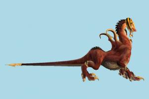 Dragon Red-Dragon