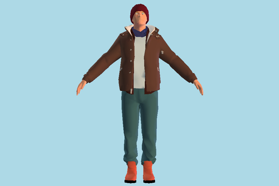 Man 3d model