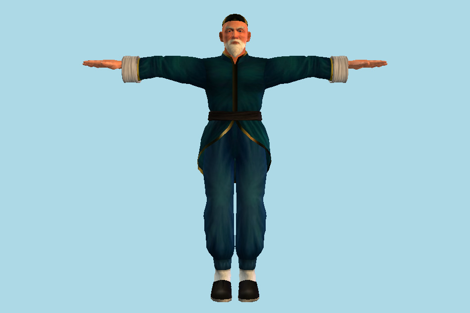 Tekken Wan Tag Tournament 3d model