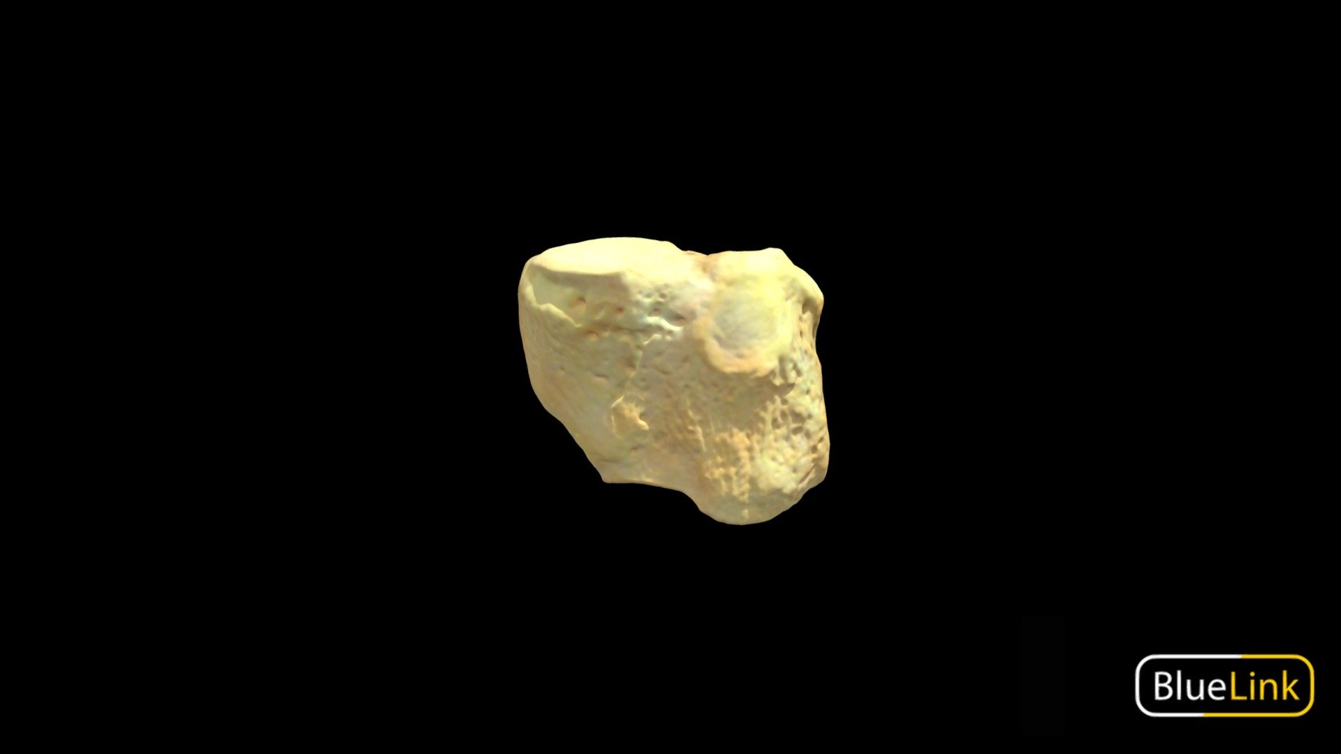3D scan of the medial cuneiform of the left foot

Captured with Einscan Pro

Captured and edited by: Madelyn Murphy

Copyright2019 BK Alsup &amp; GM Fox - Medial Cuneiform - Left, Unlabeled - 3D model by Bluelink Anatomy - University of Michigan (@bluelinkanatomy) 3d model