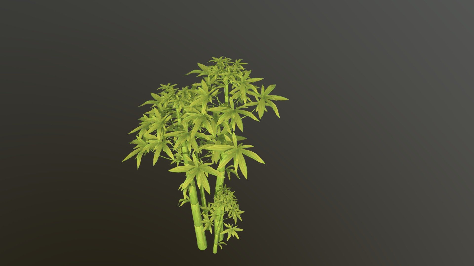 Cartoon style midpoly bamboo trees.
Environment with plants, small park in asian style.
UV textures of color and normal map in resolution 1024x1024 are included.

obj. blend. and fbx. files - Midpoly handpainted bamboo grove cartoon style - Buy Royalty Free 3D model by Scritta 3d model