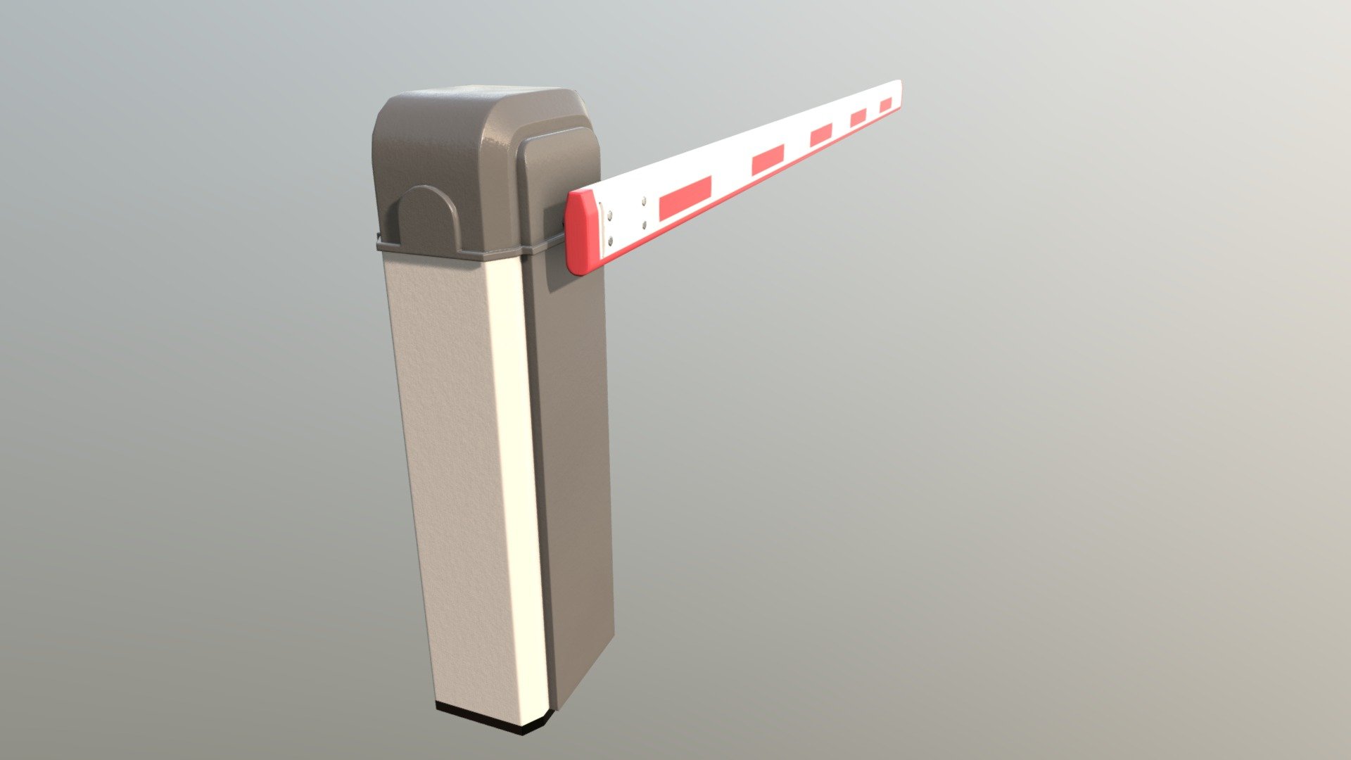 This is a low-poly model of a barier.


With DIFFUSE, NORMAL, ROUGHNESS and METALNESS maps textures.
Triangles 822. Vertex 432
Poly count are before sub division
Textures maps 2048x2048
Created in Blender 3.5
 - barrier - 3D model by smertovisor 3d model