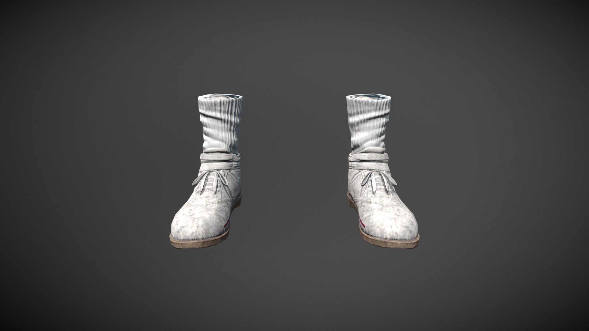 More info at PUBGShowcase - SNEAKERS (WHITE) - 3D model by PUBGShowcase 3d model