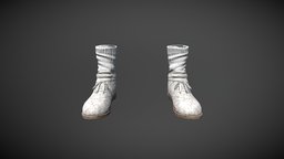 SNEAKERS (WHITE) playerunknowns-battlegrounds, pubgshowcase, pubg-skins