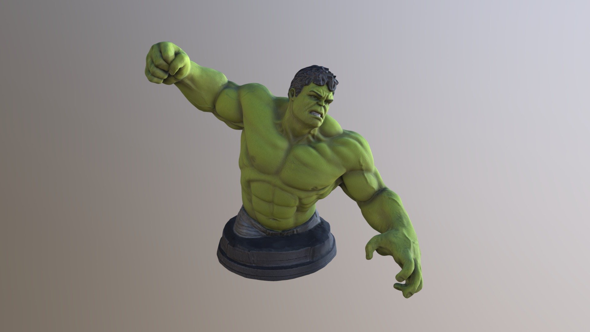 HULK PHOTOGRAMETRY - 3D model by emmrier 3d model