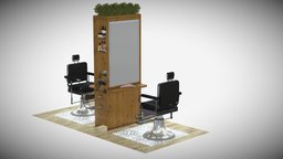 barber hairdress furniture barbershop, hairdresser, furnituredesign, furniture-design, beauty-salon, design-furniture, design