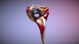 Carnival Venice mask venice, mask, carnival, photogrammetry, scan