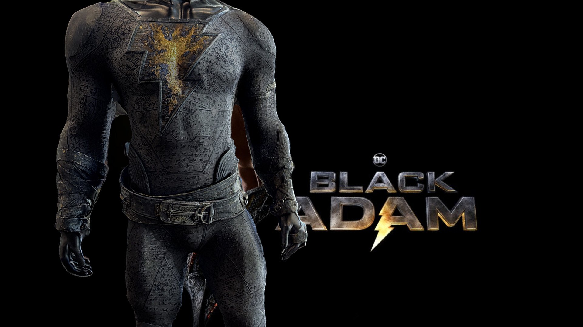 This Sketchfab showcases a screen-used suit worn by Dwayne &ldquo;The Rock