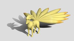 Ninetales pokemon, ninetales