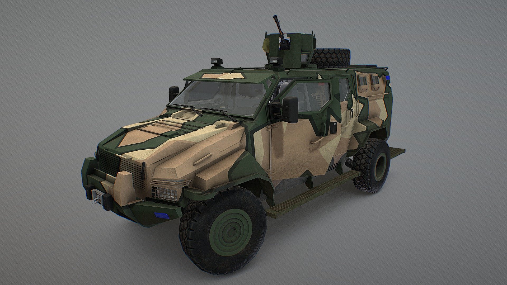 Streit Group Spartan - 3D model by Surdov Vadym (@vadosrespekt) 3d model