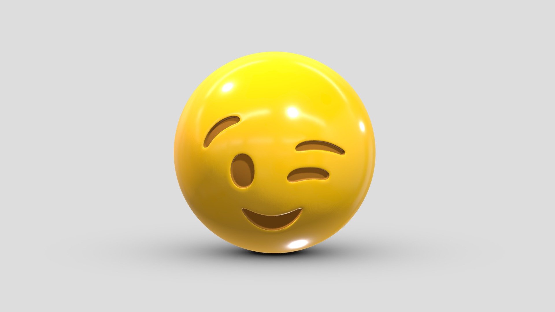 Hi, I'm Frezzy. I am leader of Cgivn studio. We are a team of talented artists working together since 2013.
If you want hire me to do 3d model please touch me at:cgivn.studio Thanks you! - Apple Winking Face - Buy Royalty Free 3D model by Frezzy3D 3d model