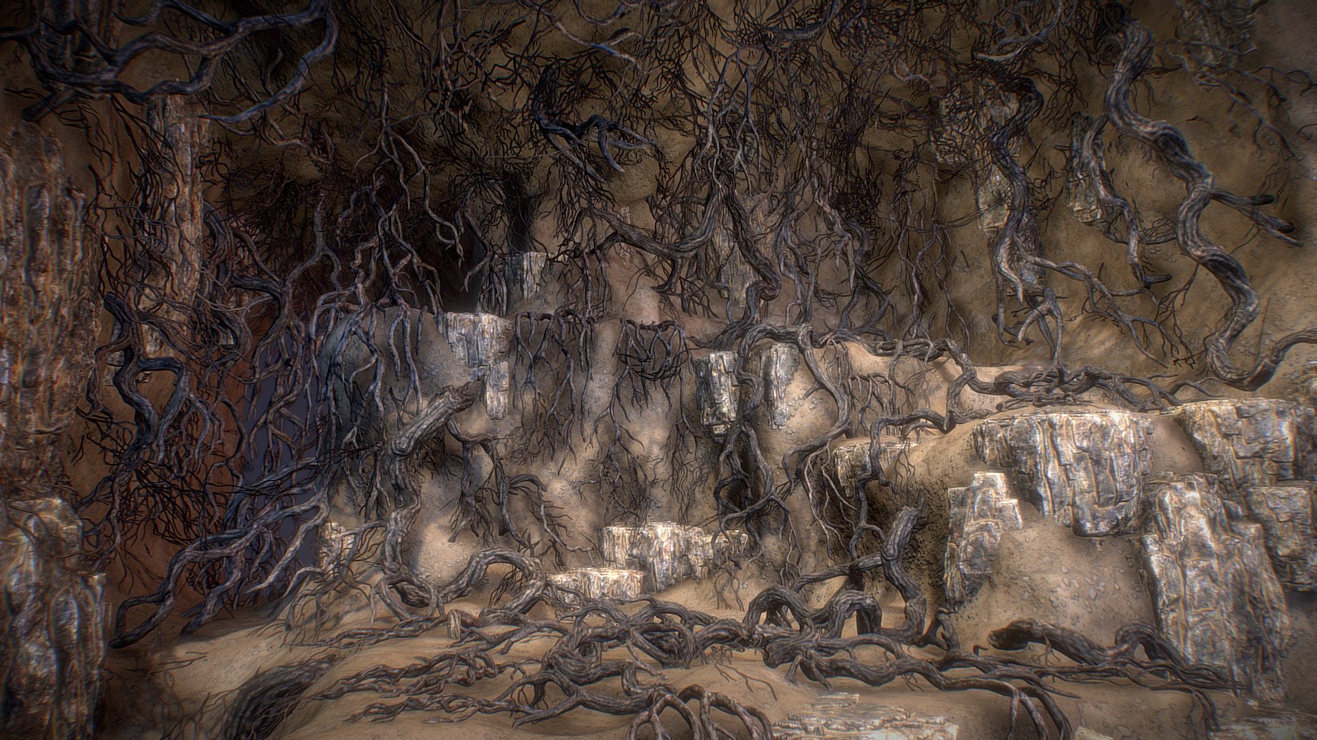 Roots constructor pack oreview - Roots constructor - 3D model by Dmitriy Dryzhak (@arvart.lit) 3d model