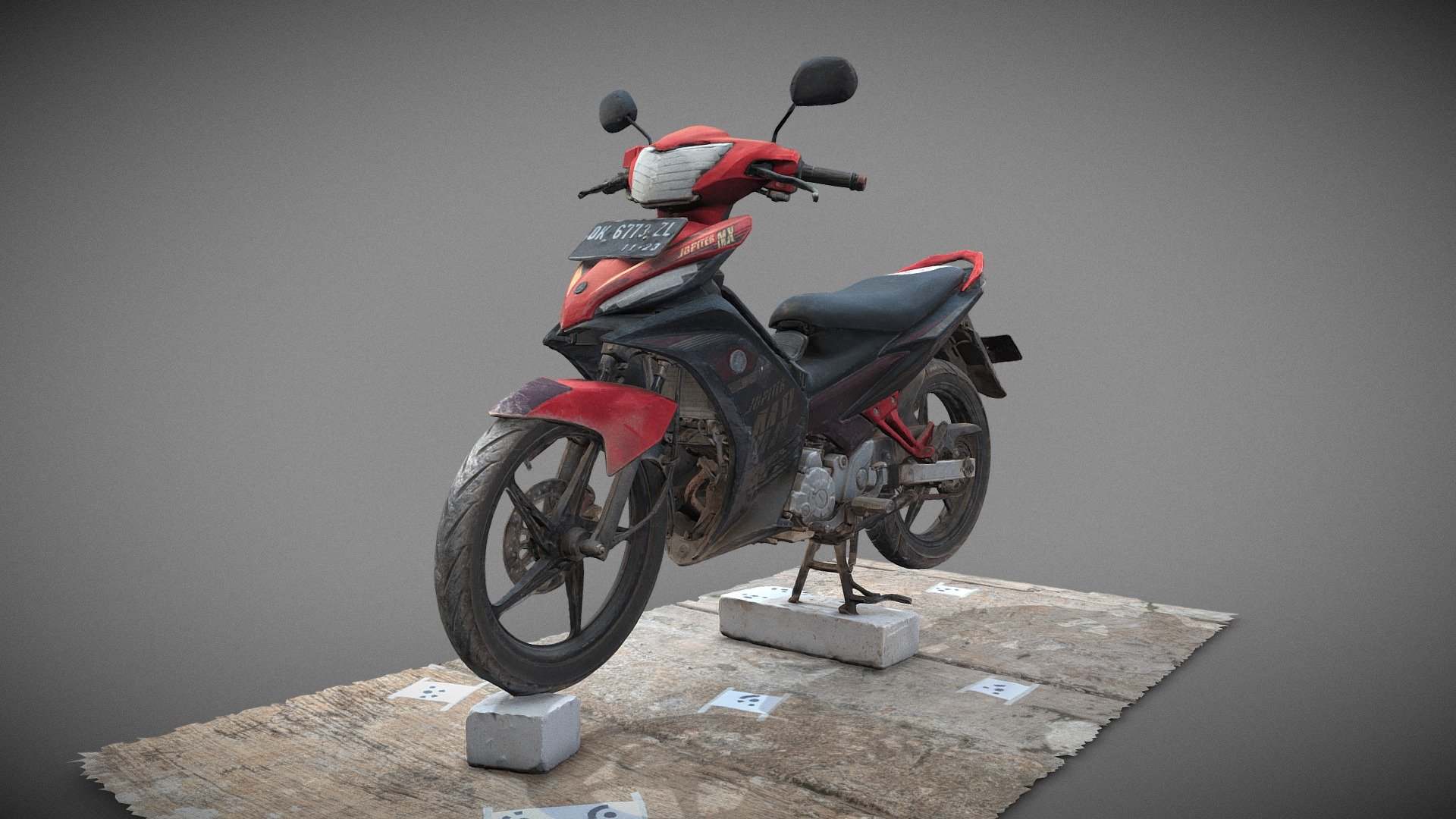 menolak lupa

jupiter mx lama yang lusuh - Jupiter mx sebelum ganti plat - Buy Royalty Free 3D model by dekahobby 3d model
