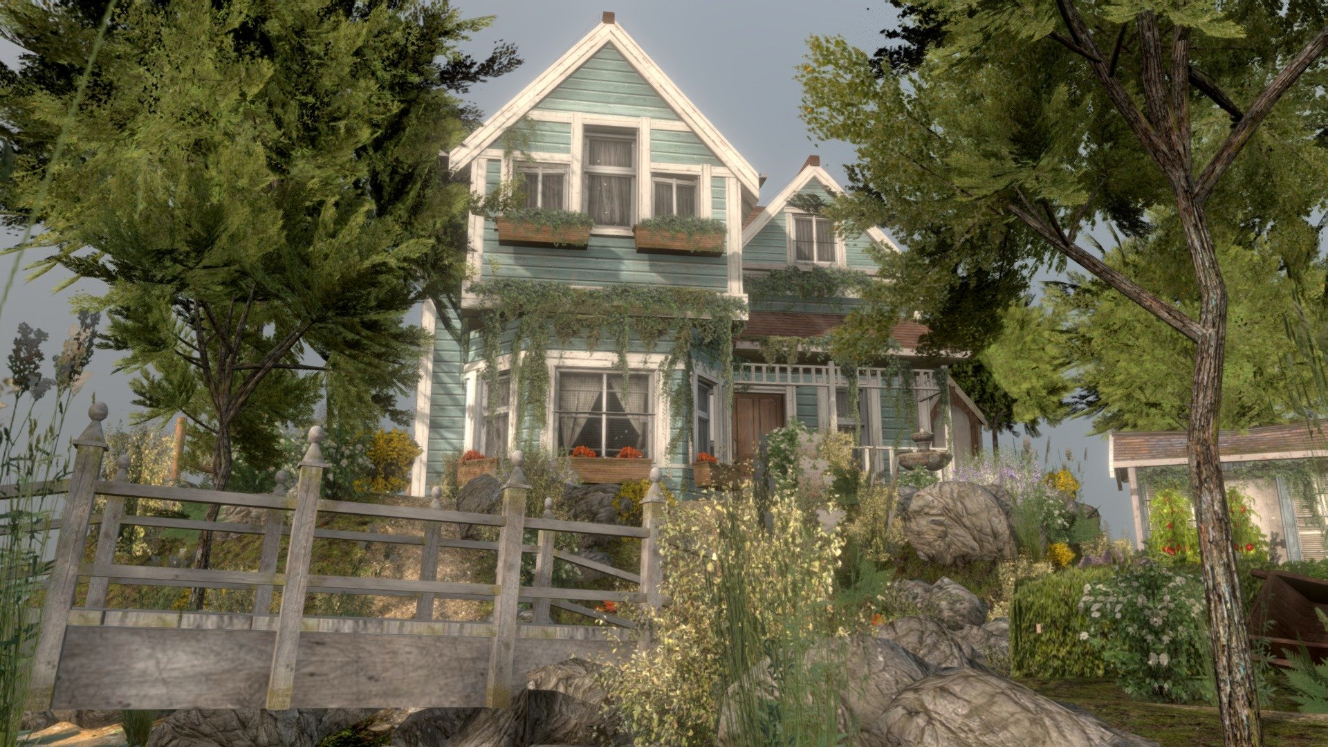 Diorama_Grandma_House_Nathalie_Ravych_1GGP17 - 3D model by Nathalie_Ravych 3d model