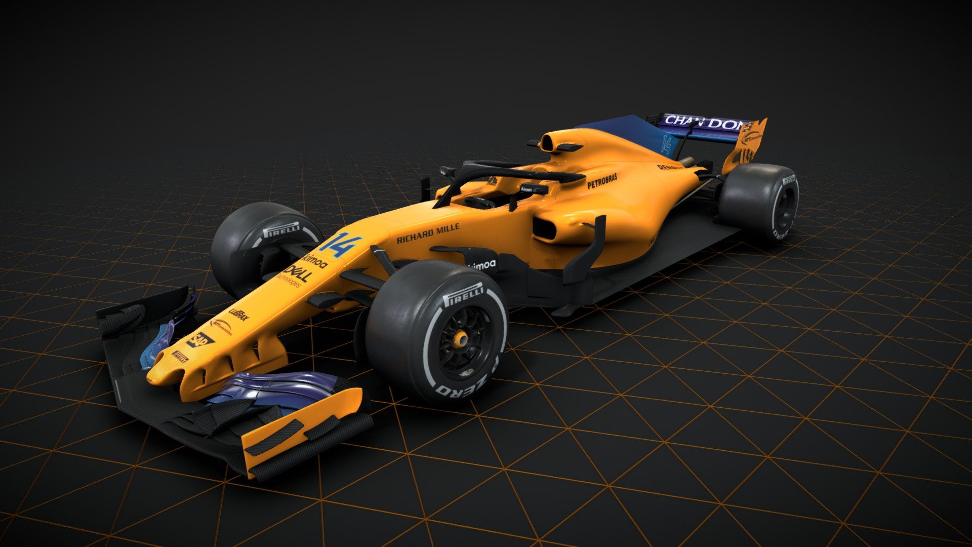 MCL33 - 3D model by Q3D Studios ltd (@Q3DStudios) 3d model