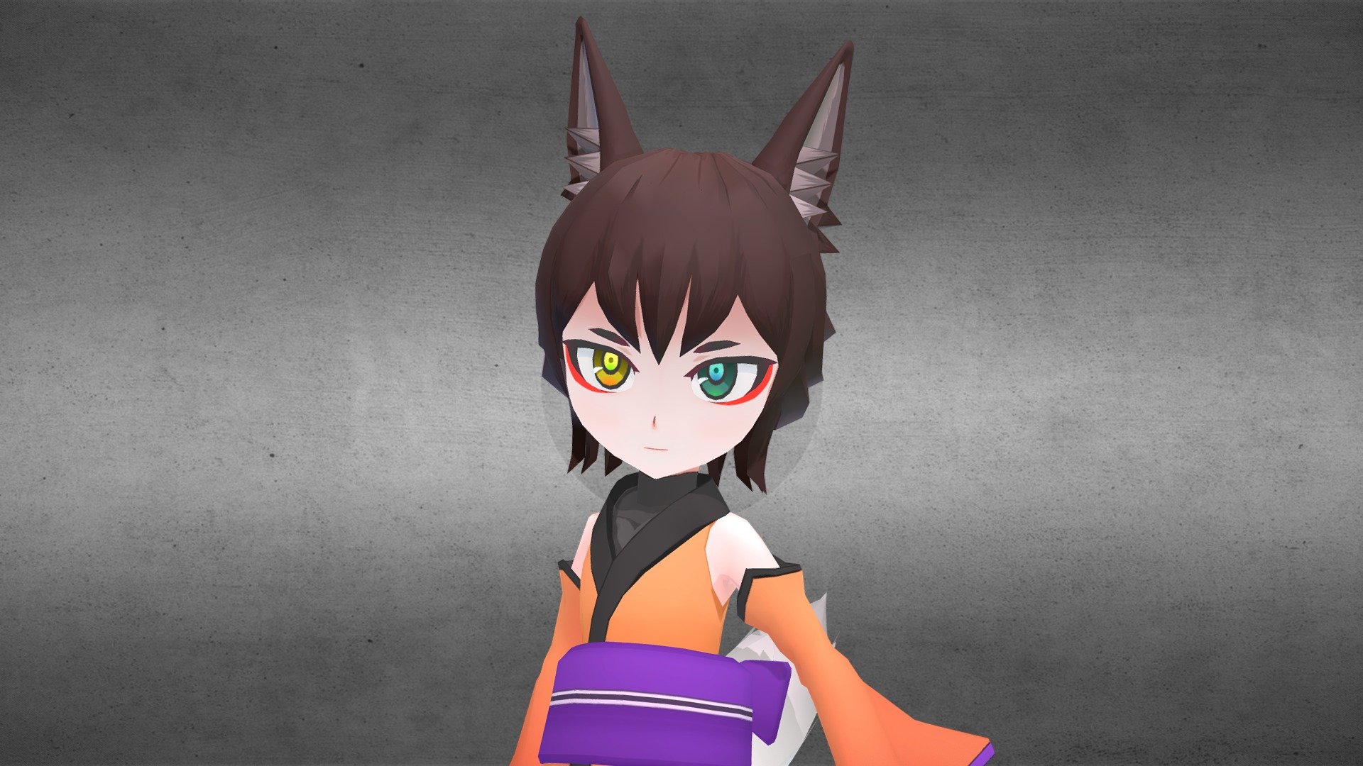 Low porygon fox
6630△ - Lowpory Fox - 3D model by 焼肉定職 (@five_circle) 3d model