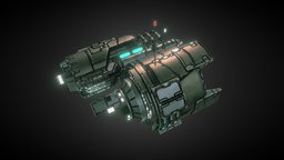 Starfall Tactics — Gwydion Deprived frigate 