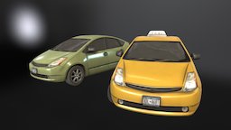 2008 Toyota Prius generic, compact, hybrid, toyota, common, prius, substance, 3dsmax, vehicle, car