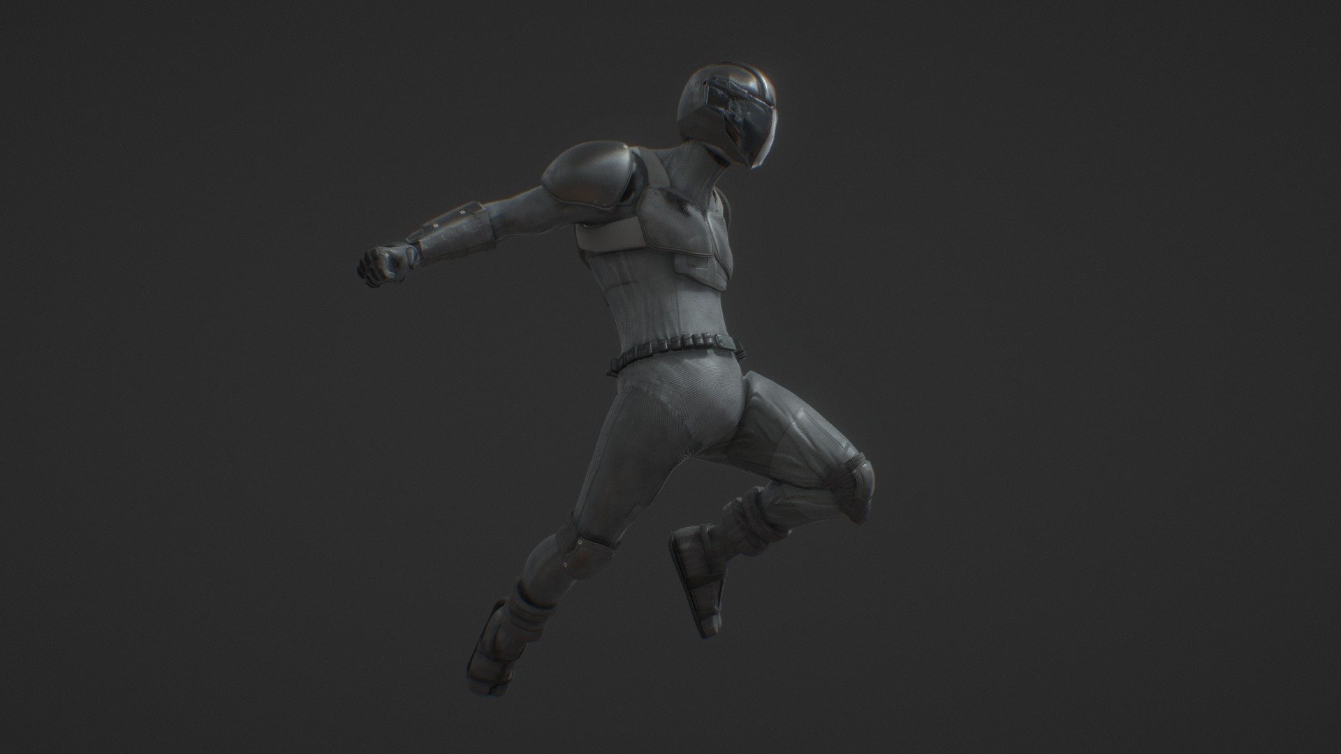 Part of the Shadows Series

They lurk in the shadows. Stalking their prey. Trained for maximum efficiency.

Military Ninja Showcase Video - Preview the Animations and more in this Showcase Video

The Military Ninja Pack includes:

1 Ninja Character - Rigged to the Unreal Engine Skeleton - Includes sockets for Sword and Sheath props

1 Sword

1 Sheath

27 Customizable Material Instances so you can give your own personalized look to your Ninja.

43 Textures

29 Ninja Animations (Compatible with Unreal Engine Skeleton Characters)

Rigged: (Yes)

Rigged to Epic skeleton: (Yes)

Military Ninja Contains 2 Sockets for easy weapon attachment.

If rigged to the Epic skeleton, IK bones are included: (No)

Animated: (Yes)

Number of Animations: 29

Animation types (In-place):

Number of meshes: 3

Vertex counts:

Military Ninja - 46,059

Military Ninja Sheath - 5,194

Military Ninja Sword - 3,198

Materials: 27 Materials (1 Material 26 Material Instances)

Number of Textures: 43

Texture Resolutions: (4096) - Military Ninja - Unreal Engine Project Included - Buy Royalty Free 3D model by Isaack - Tacko The 3D Guy (@isaackgamma) 3d model