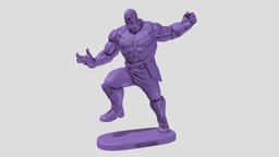 #058 Thanos thanos, impressao3d, gulliver, 3dprint