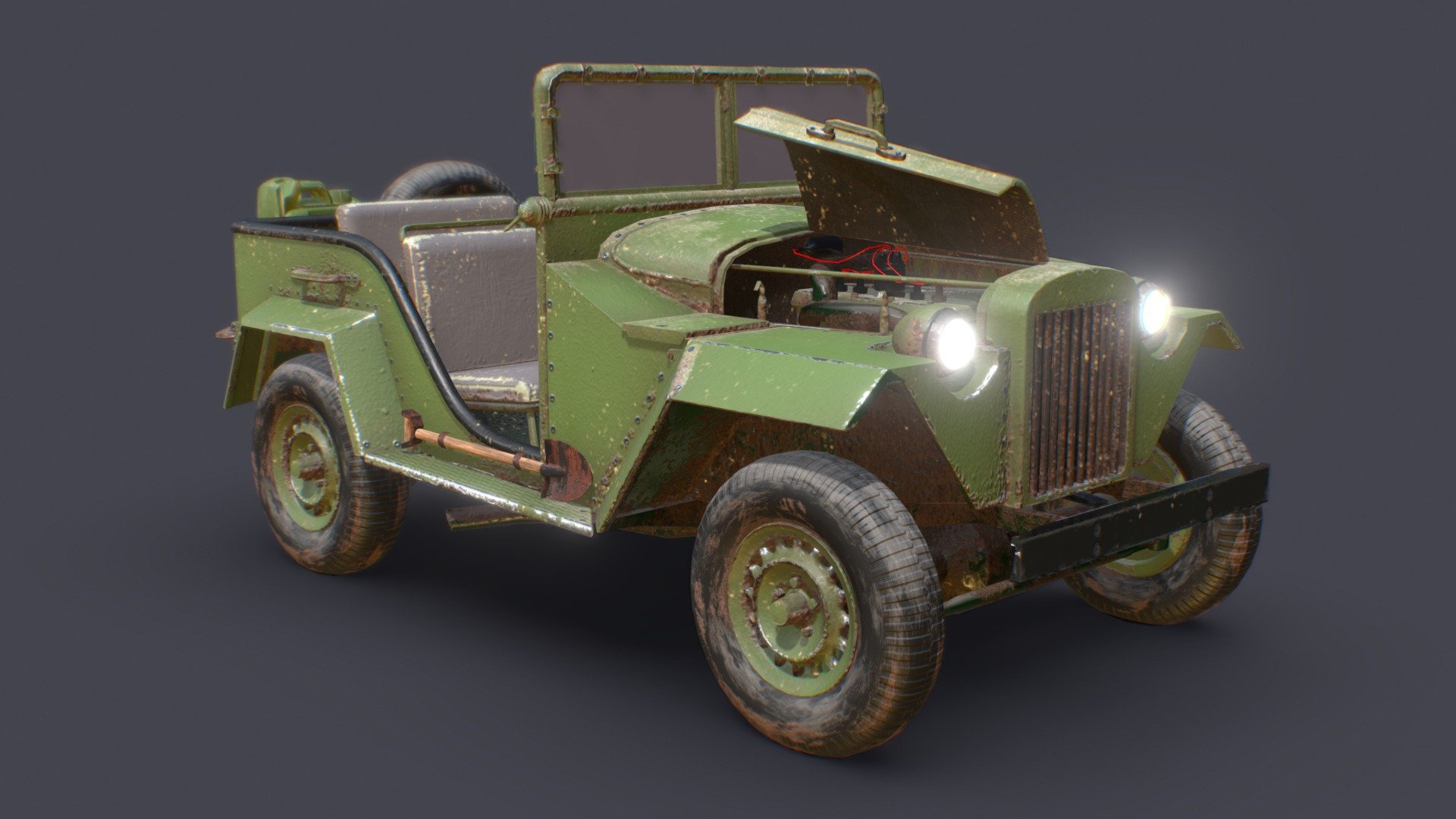 Crappy fast prop for music video project, use as you wish 3d model