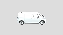 VW ID Buzz Cargo LWB  2RD 2023 cars, van, vw, germany, ev, cargo, commercial, delivery, buzz, id, lwb, 2rd, 2021, vehicle, car, electric, light, 2023, 2022, lcv