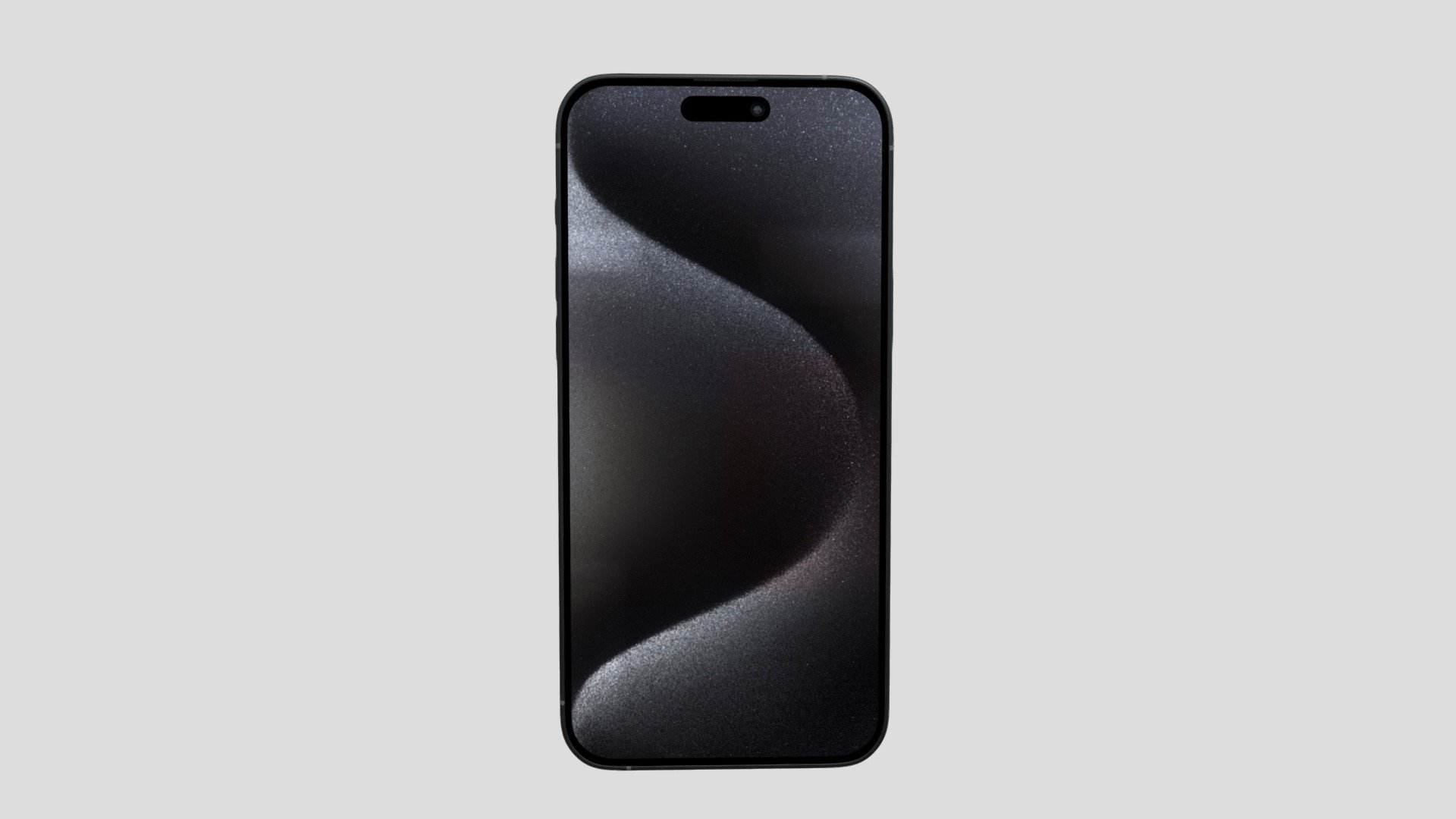 Apple iPhone 15 Pro Max mobile phone；
iPhone 15 Pro Max is a mobile phone product released by Apple on September 13, 2023 at the 2023 Apple Autumn New Product Conference. iPhone 15 Pro Max has a straight design with a width of 76.7 mm; a length of 159.9 mm; a thickness of 8.25 mm; and a weight of 221 grams. Equipped with a 6.7-inch OLED full screen, reaching IP68 level under IEC 60529 standard, and available in four colors: black titanium, white titanium, blue titanium and primary color titanium 3d model