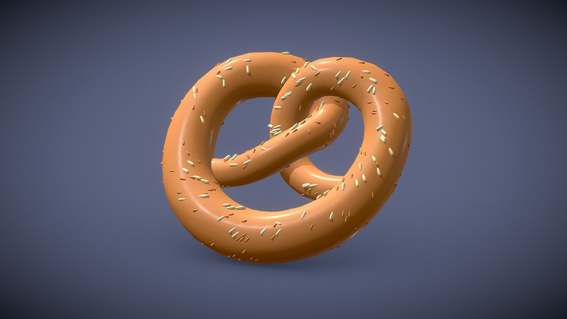 Pretzel - Pretzel - Buy Royalty Free 3D model by tkkjee 🪲 (@tkkjee) 3d model
