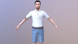 MAN 16 -WITH 250 ANIMATIONS body, face, hair, base, mesh, boy, people, basemesh, young, mixamo, realistic, old, movie, gents, mens, men, rigged-character, character, unity, cartoon, game, 3dsmax, blender, lowpoly, man, animation, animated, human, male, rigged, highpoly, guy