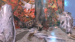 Water tank for metaverse