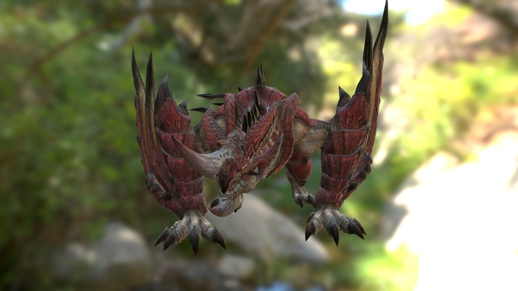 Another test model, this time with an animation. All rights of the model, animations and textures are reserved to Tera 3d model
