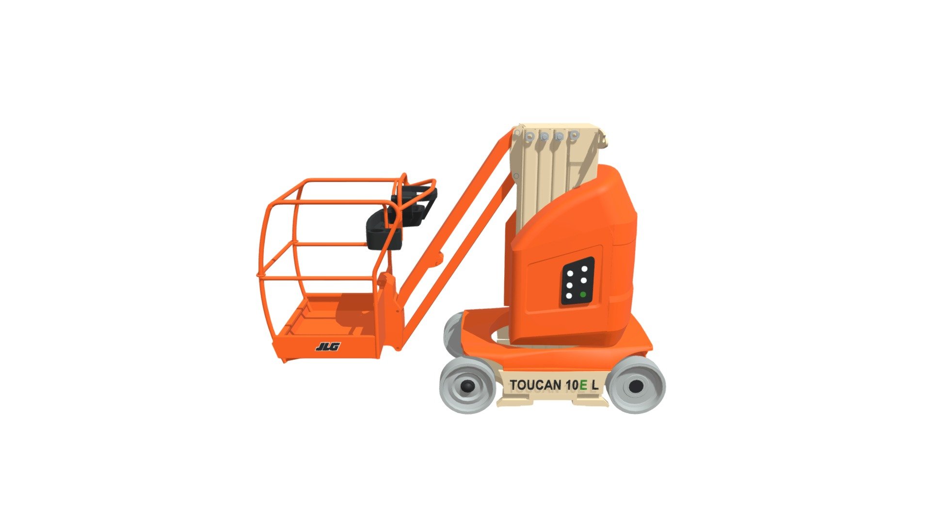 JLG - T10E-L - JLG - T10E-L - 3D model by bimstore (@Revitspace) 3d model