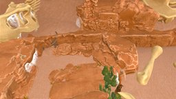 Stylize Desert Asset blender-3d, blender3dmodel, stylize, stylised-handpainted, stylized-handpainted, stylizedmodel