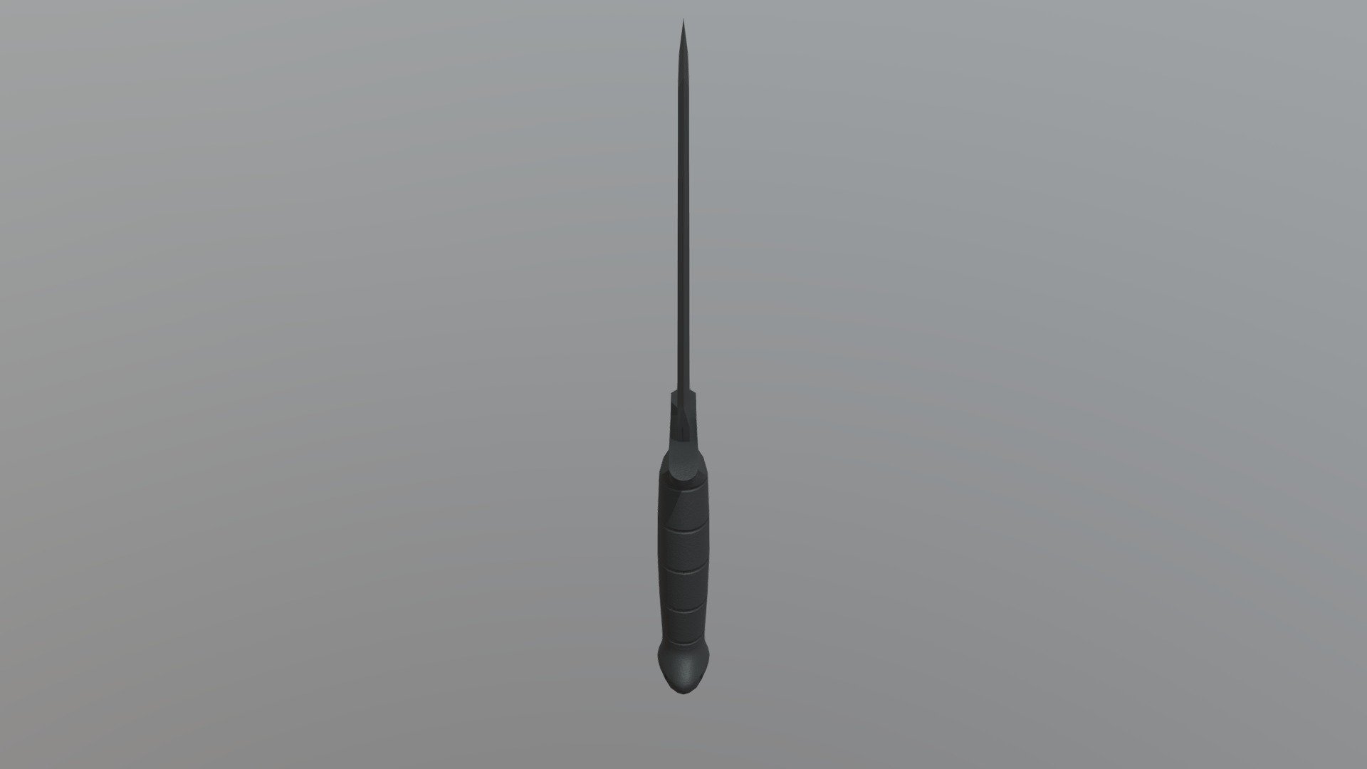 Kampfmesser 2000 Bundeswehr i created for a modding project for the game Squad from Offworld Industries - BW KM2000 V3 - 3D model by Gregor von Frankenberg (@bussstopper) 3d model