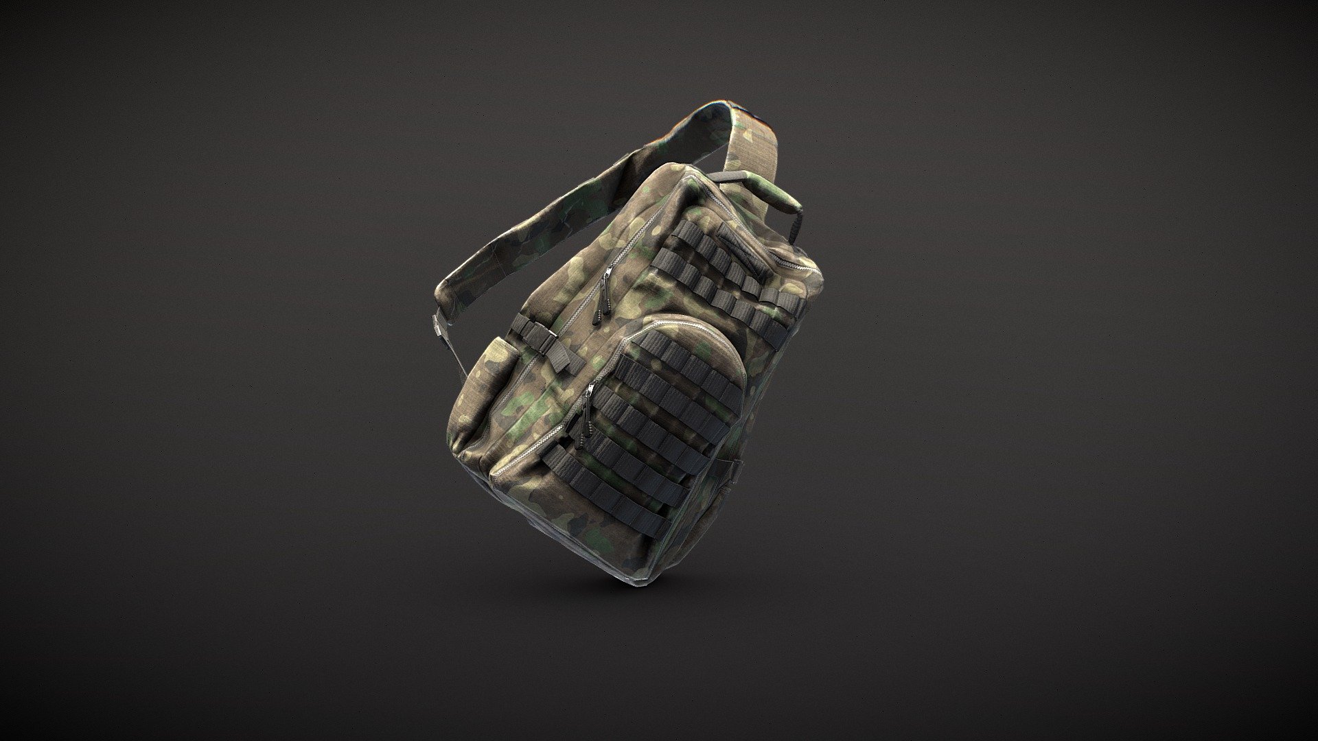 Game-Ready! Perfect for Close-up renders and realtime projects. The model is PBR and contains 4K Texture maps: Diffuse, Roughness, Metalness, Normal.

File formats provided are: Blend, Max, FBX , OBJ

1x Backpack

Clean Topology

PBR High Quality Textures 8K

Game Ready




Material : Army 

Textures: (8192x8192) Feel free to ask us any question!!!
Please rate this product if you're satisfied - Backpack - Buy Royalty Free 3D model by andriuha_13 3d model