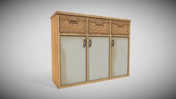 Rack furniture, drawers, kitchen