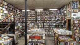 Paradiso Bookstore (WIP)