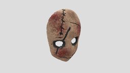 Scary Mask creepy, scary, mask, substancepainter, substance