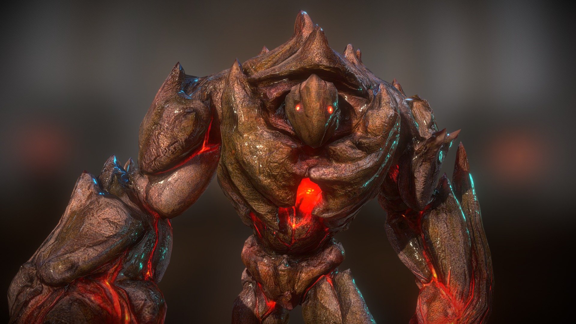 http://zekgame.com - Titan - 3D model by LamPhat (@gagame) 3d model